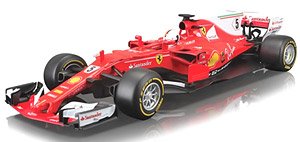 2017 フェラーリ F1 SF70H ＃5 ベッテル (ミニカー)