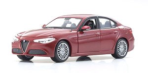 Alfa Romeo Giulia (Red) (Diecast Car)