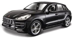 Porsche Macan (Black) (Diecast Car)