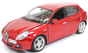 Alfa Romeo Julietta (Metallic Red) (Diecast Car)