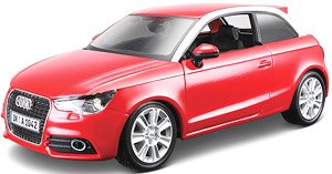 Audi A1 (Metallic Red) (Diecast Car)