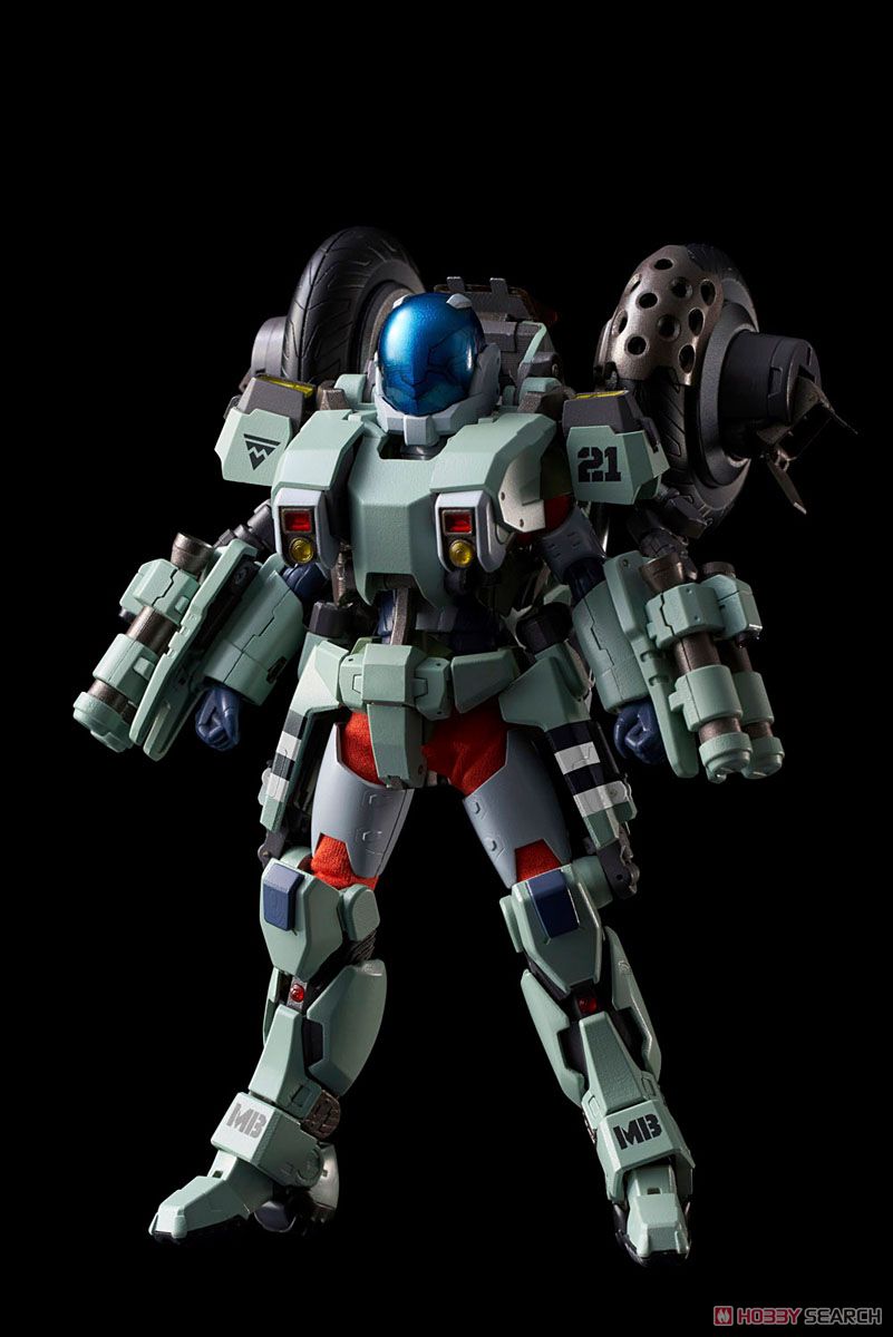 Riobot 1/12 VR-052F Mospeada Stick (Completed) Item picture1