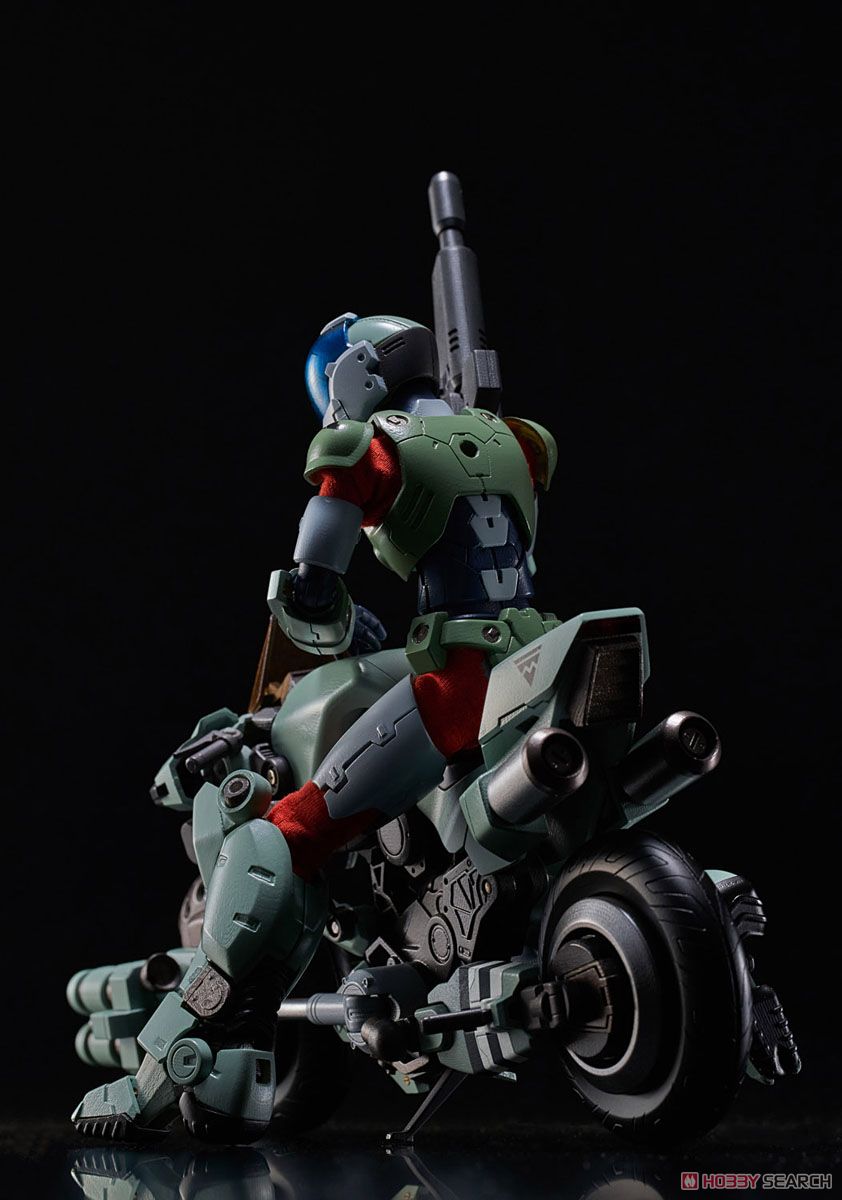 Riobot 1/12 VR-052F Mospeada Stick (Completed) Item picture4