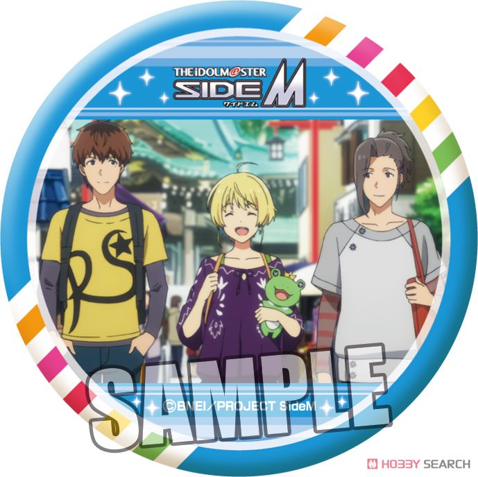 TVアニメ アイドルマスター SideM トレーディング缶バッジ 10個セット (キャラクターグッズ) 商品画像4