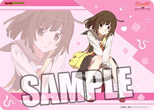 Character Universal Rubber Mat Monogatari Series Second Season [Nadeko Sengoku] Ver.2 (Anime Toy)