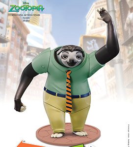 Zootopia - Action Figure: Flash (Completed)