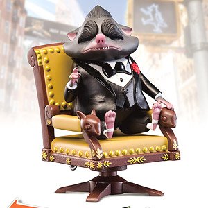Zootopia - Action Figure: Mr.Big (Completed)