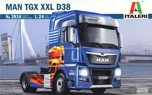 MAN TGX XXL D38 トラクターヘッド (プラモデル)