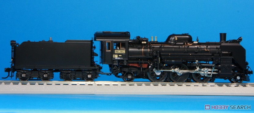 16番(HO) C58形 蒸気機関車 239号機 「SL銀河」 (真鍮製) (塗装済み完成品) (鉄道模型) 商品画像2