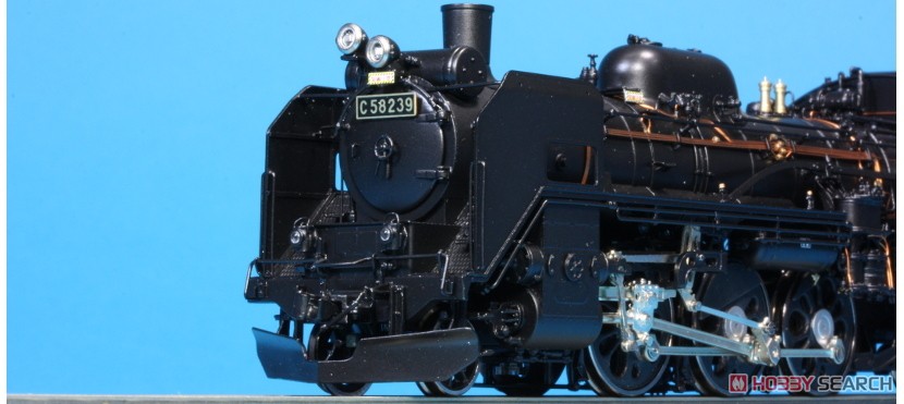 16番(HO) C58形 蒸気機関車 239号機 「SL銀河」 (真鍮製) (塗装済み完成品) (鉄道模型) 商品画像3