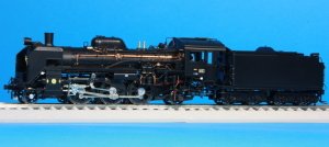 1/80(HO) Steam Locomotive Type C58 #363 `Paleo Express` (Brass Model) (Pre-Colored Completed) (Model Train)