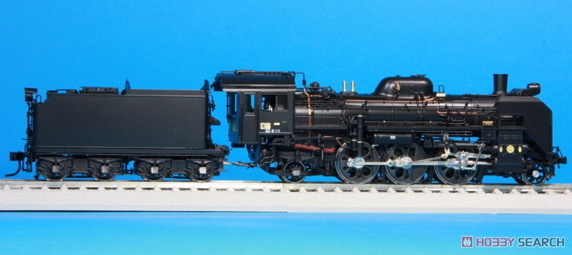 16番(HO) C58形 蒸気機関車 363号機 「パレオエクスプレス」 (真鍮製) (塗装済み完成品) (鉄道模型) 商品画像2