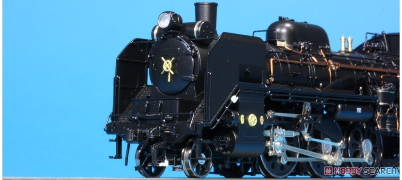 16番(HO) C58形 蒸気機関車 363号機 「パレオエクスプレス」 (真鍮製) (塗装済み完成品) (鉄道模型) 商品画像3