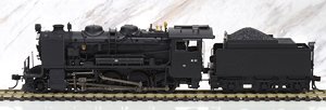 1/80(HO) Steam Locomotive Type 9600 Hokkaido Area (Trimmed Deflector/Convex Type Tender) (Plastic Model) (Pre-Colored Completed) (Model Train)