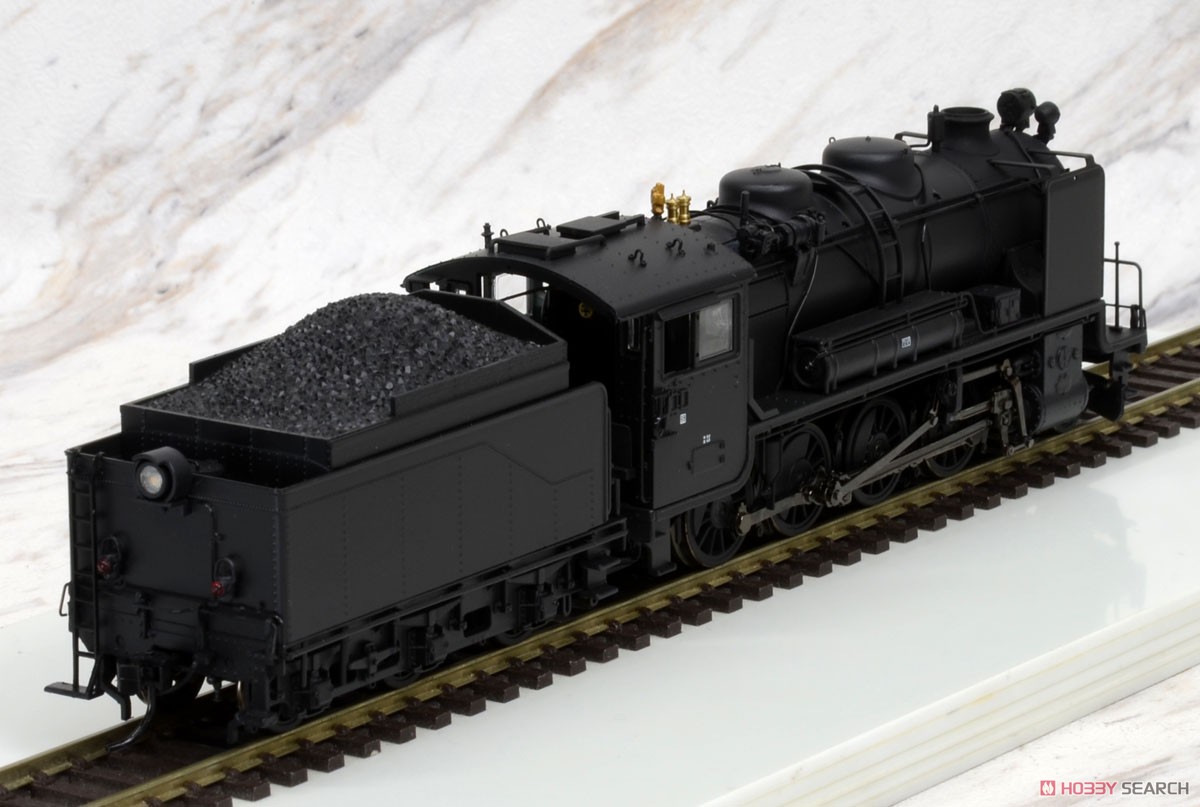 16番(HO) 9600形 蒸気機関車 北海道タイプ (切詰/凸型テンダー) (プラスティック製) (塗装済み完成品) (鉄道模型) 商品画像3
