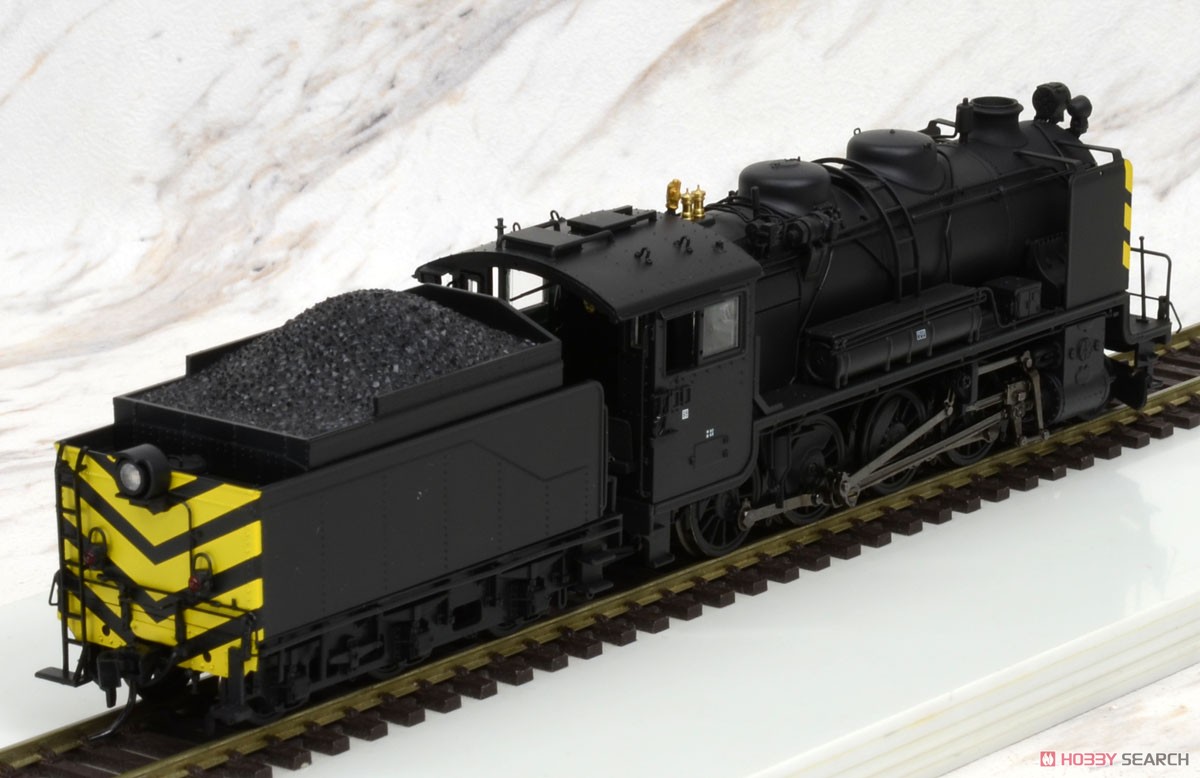 16番(HO) 9600形 蒸気機関車 北海道タイプ警戒色 (切詰/凸型テンダー) (プラスティック製) (塗装済み完成品) (鉄道模型) 商品画像3