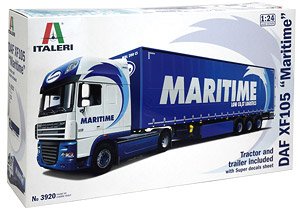 DAF XF105 `MARITIME` トラック (プラモデル)