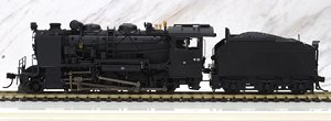 1/80(HO) Steam Locomotive Type 9600 #79616 Last Year Style (Single Head Light) (Plastic Model) (Pre-Colored Completed) (Model Train)