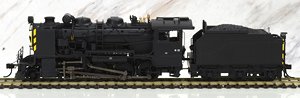1/80(HO) Steam Locomotive Type 9600 #79616 last year Warning Paint (Plastic Model) (Pre-Colored Completed) (Model Train)