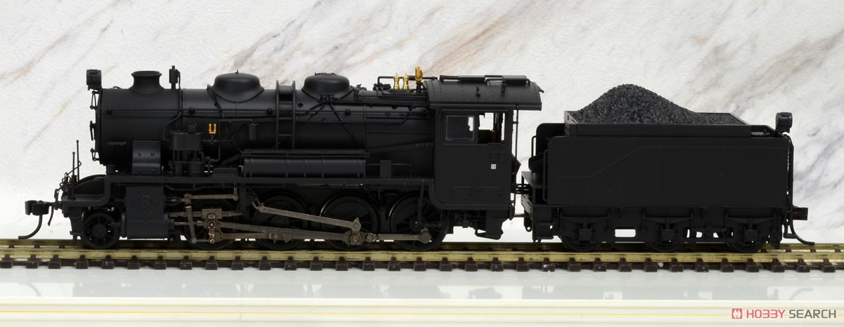 16番(HO) 9600形 蒸気機関車 本州タイプ デフ無し (凸型テンダー) (プラスティック製) (塗装済み完成品) (鉄道模型) 商品画像1