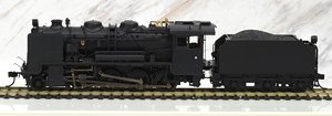 1/80(HO) Steam Locomotive Type 9600 Honshu Area with Standard Deflector (with Inspection Flap) (Plastic Model) (Pre-Colored Completed) (Model Train)