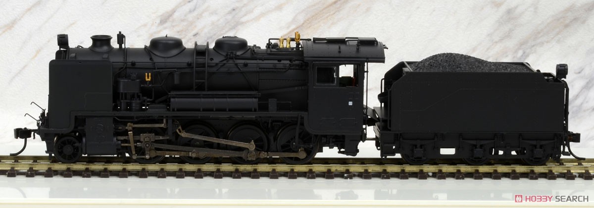 16番(HO) 9600形 蒸気機関車 本州タイプ 標準デフ (点検フラップ付き) (プラスティック製) (塗装済み完成品) (鉄道模型) 商品画像1