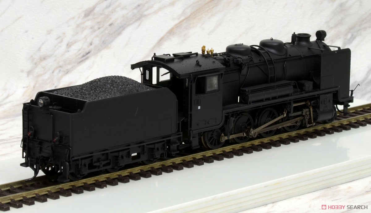 16番(HO) 9600形 蒸気機関車 本州タイプ 標準デフ (点検フラップ付き) (プラスティック製) (塗装済み完成品) (鉄道模型) 商品画像3