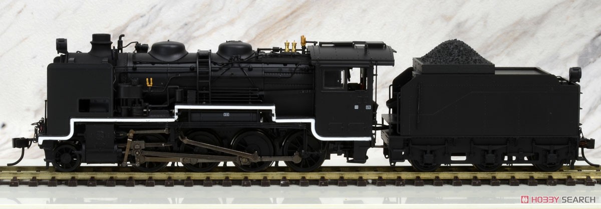 16番(HO) 9600形 蒸気機関車 九州タイプ 標準デフ (プラスティック製) (塗装済み完成品) (鉄道模型) 商品画像1