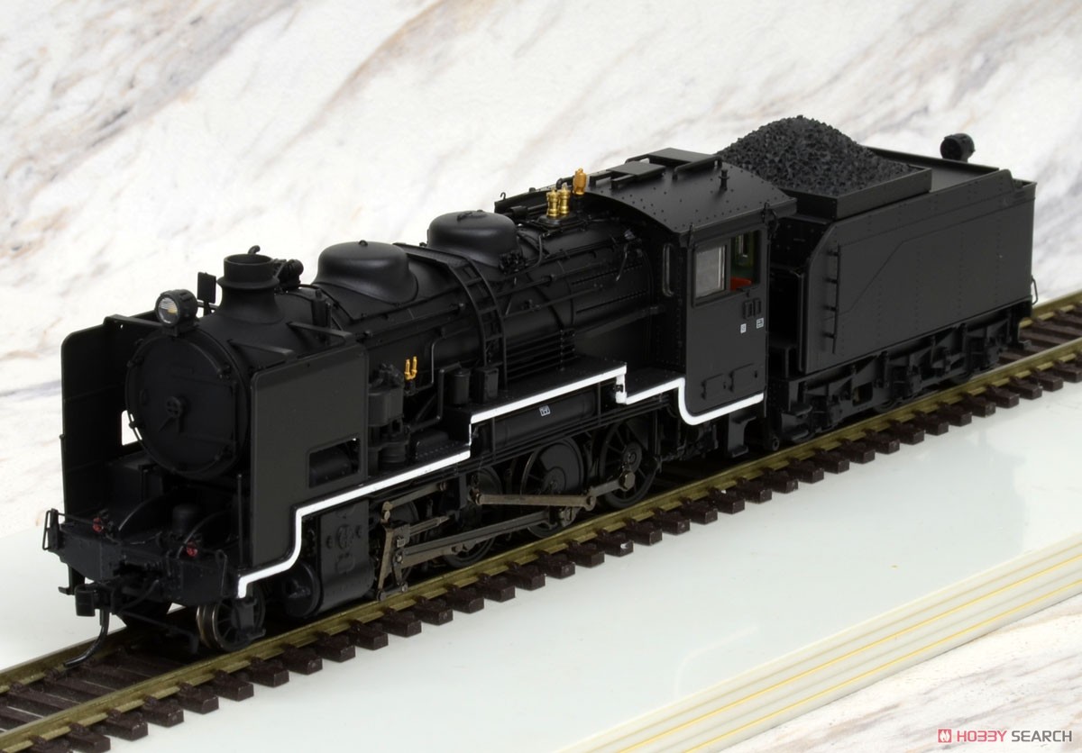 16番(HO) 9600形 蒸気機関車 九州タイプ 標準デフ (プラスティック製) (塗装済み完成品) (鉄道模型) 商品画像2