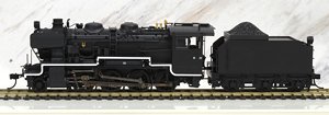 16番(HO) 9600形 蒸気機関車 九州タイプ 門鉄デフ (プラスティック製) (塗装済み完成品) (鉄道模型)