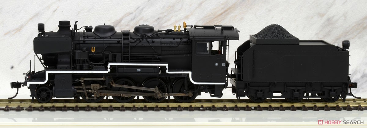 16番(HO) 9600形 蒸気機関車 九州タイプ 門鉄デフ (プラスティック製) (塗装済み完成品) (鉄道模型) 商品画像1