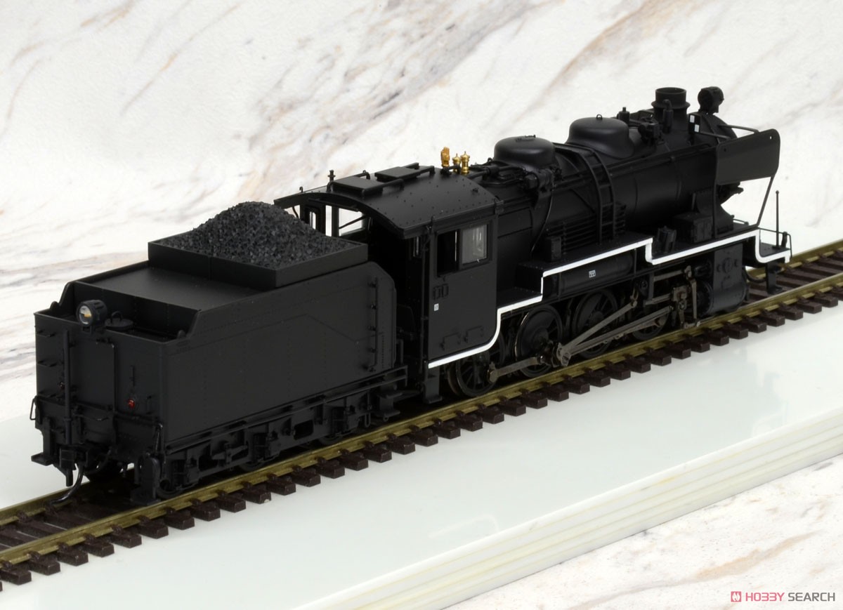 16番(HO) 9600形 蒸気機関車 九州タイプ 門鉄デフ (プラスティック製) (塗装済み完成品) (鉄道模型) 商品画像3