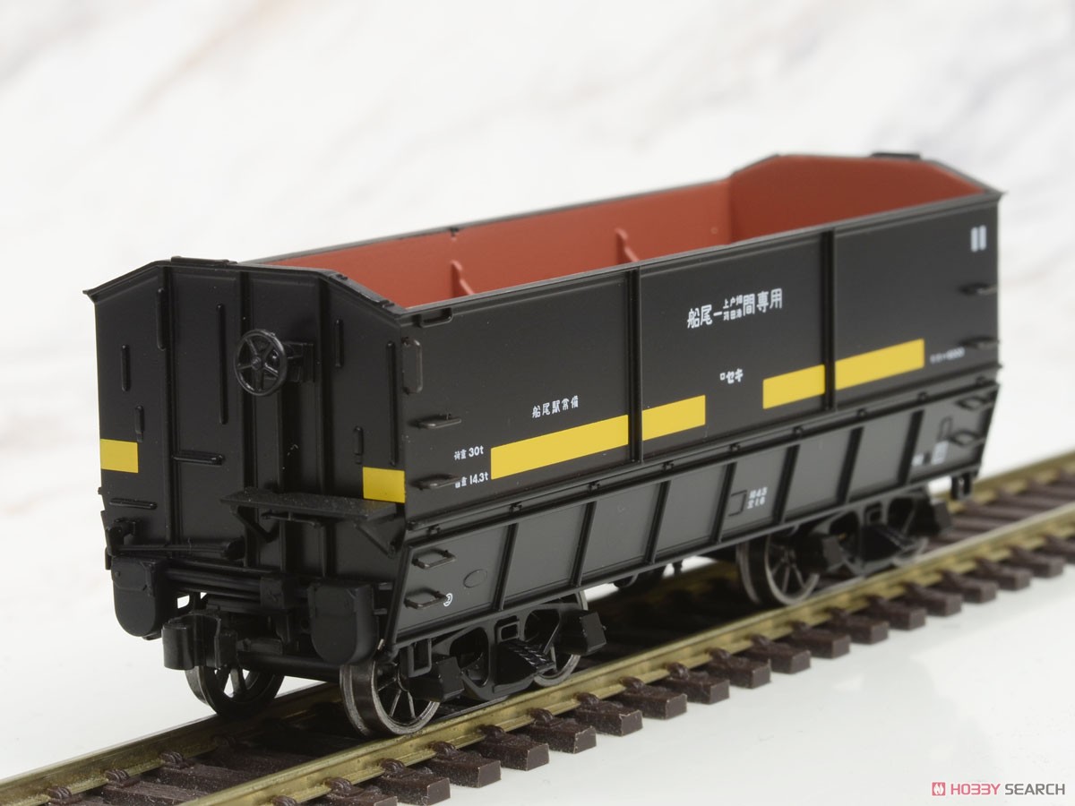 16番(HO) セキ6000形 九州タイプ (船尾-上戸畑・苅田港) 2輌セット (プラスティック製) (2両セット) (塗装済み完成品) (鉄道模型) 商品画像2