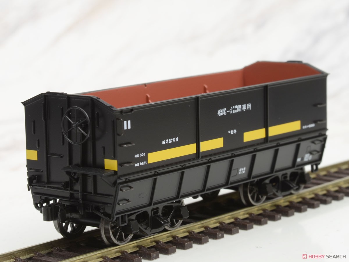 16番(HO) セキ6000形 九州タイプ (船尾-上戸畑・苅田港) 2輌セット (プラスティック製) (2両セット) (塗装済み完成品) (鉄道模型) 商品画像3