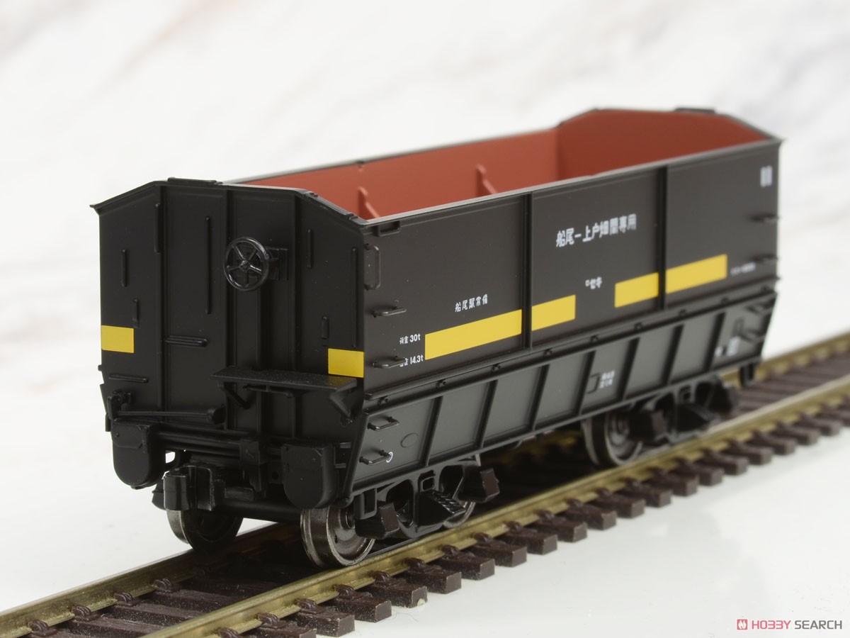 16番(HO) セキ6000形 九州タイプ (船尾-上戸畑・苅田港) 2輌セット (プラスティック製) (2両セット) (塗装済み完成品) (鉄道模型) 商品画像5