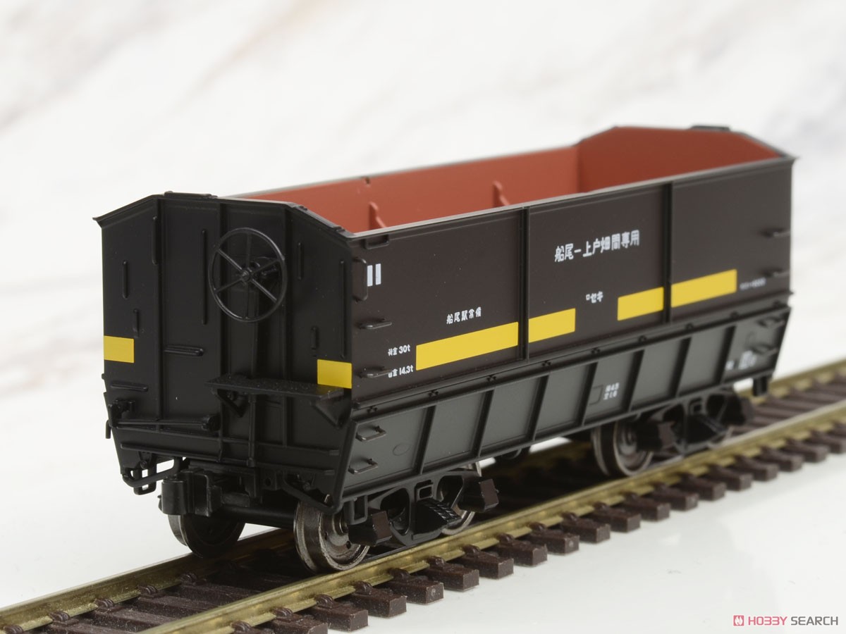 16番(HO) セキ6000形 九州タイプ (船尾-上戸畑・苅田港) 2輌セット (プラスティック製) (2両セット) (塗装済み完成品) (鉄道模型) 商品画像6