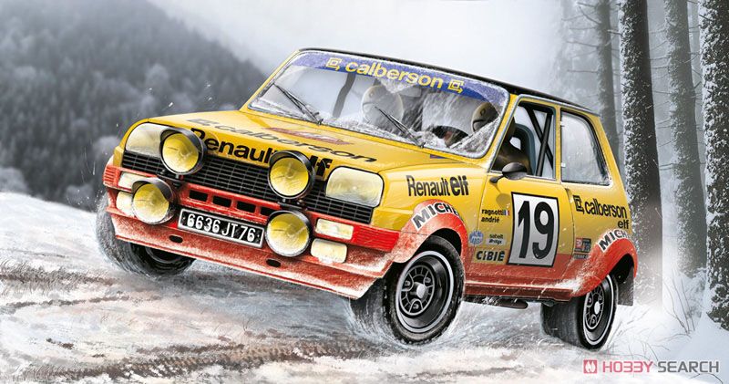 Renault R5 Alpine Rally (Model Car) その他の画像1