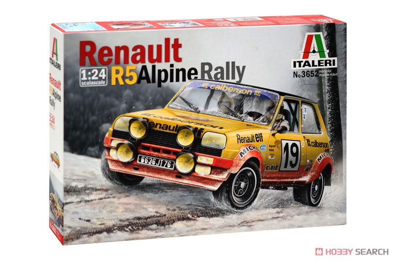 Renault R5 Alpine Rally (Model Car) パッケージ1