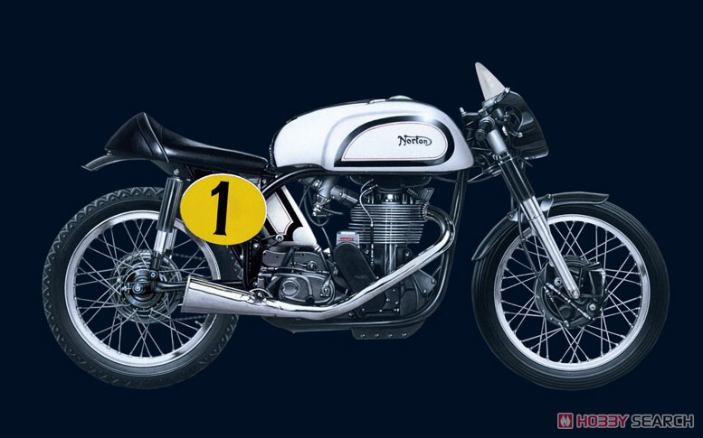 ノートン マンクス 500cc 1951 (プラモデル) その他の画像1
