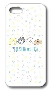 「ユーリ!!! on ICE」 スマホハードケース P-D (iPhone5/5s/SE) (キャラクターグッズ)