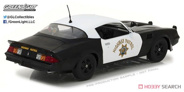 1979 Chevy Camaro Z/28 California Highway Patrol (Hardtop) w/Highway Patrol Officer Figure (ミニカー) 商品画像2