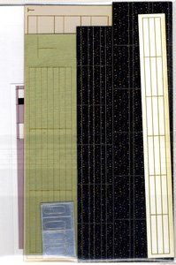 1/80(HO) Interior Sheet for Tomix SUHANEFU/OHANE15 (Simple Renewaled Car) Interior Parts (for 1-Car) (Model Train)