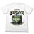アイドルマスター シンデレラガールズ DJぴにゃTシャツ WHITE XL (キャラクターグッズ) 商品画像1