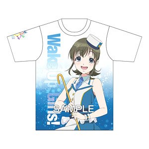 『Wake Up, Girls!』 フルグラフィックTシャツ ～HIGAWARI PRINCESS ver.～ 「林田藍里」 M (キャラクターグッズ)