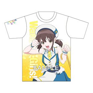 『Wake Up, Girls!』 フルグラフィックTシャツ ～HIGAWARI PRINCESS ver.～ 「片山実波」 M (キャラクターグッズ)