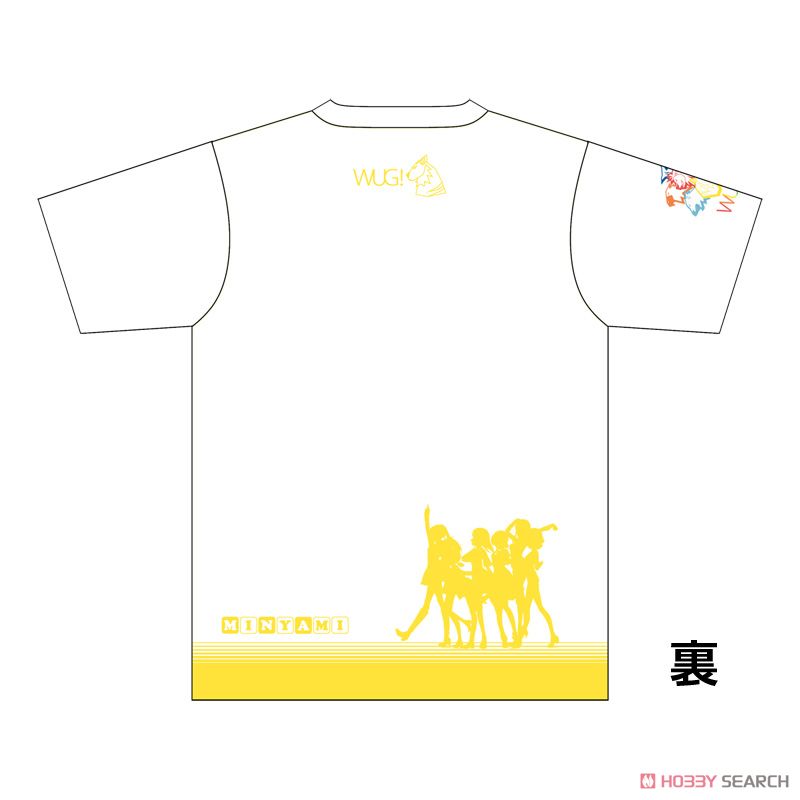 『Wake Up, Girls!』 フルグラフィックTシャツ ～HIGAWARI PRINCESS ver.～ 「片山実波」 M (キャラクターグッズ) 商品画像2