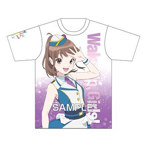 『Wake Up, Girls!』 フルグラフィックTシャツ ～HIGAWARI PRINCESS ver.～ 「久海菜々美」 M (キャラクターグッズ)
