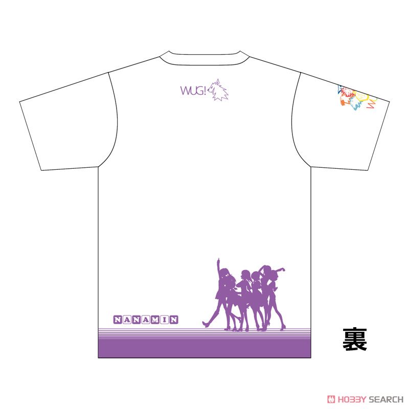 『Wake Up, Girls!』 フルグラフィックTシャツ ～HIGAWARI PRINCESS ver.～ 「久海菜々美」 L (キャラクターグッズ) 商品画像2
