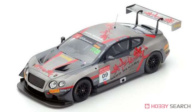 Bentley Continental GT3 No.09 China GT Championship 2017 Hard Memory Bentley Team Absolute (Diecast Car) Other picture1