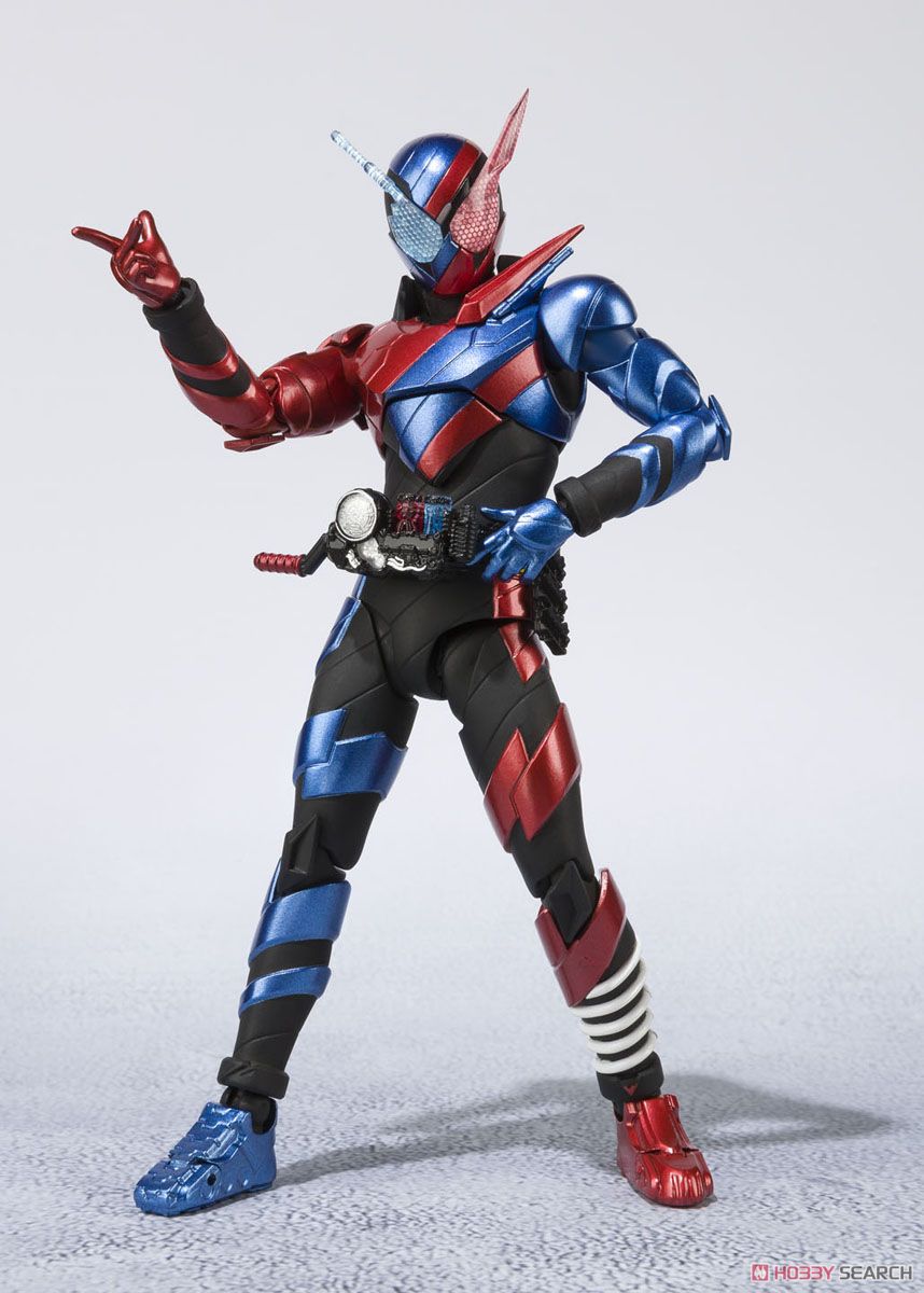 S.H.フィギュアーツ 仮面ライダービルド ラビットタンクフォーム (完成品) 商品画像2